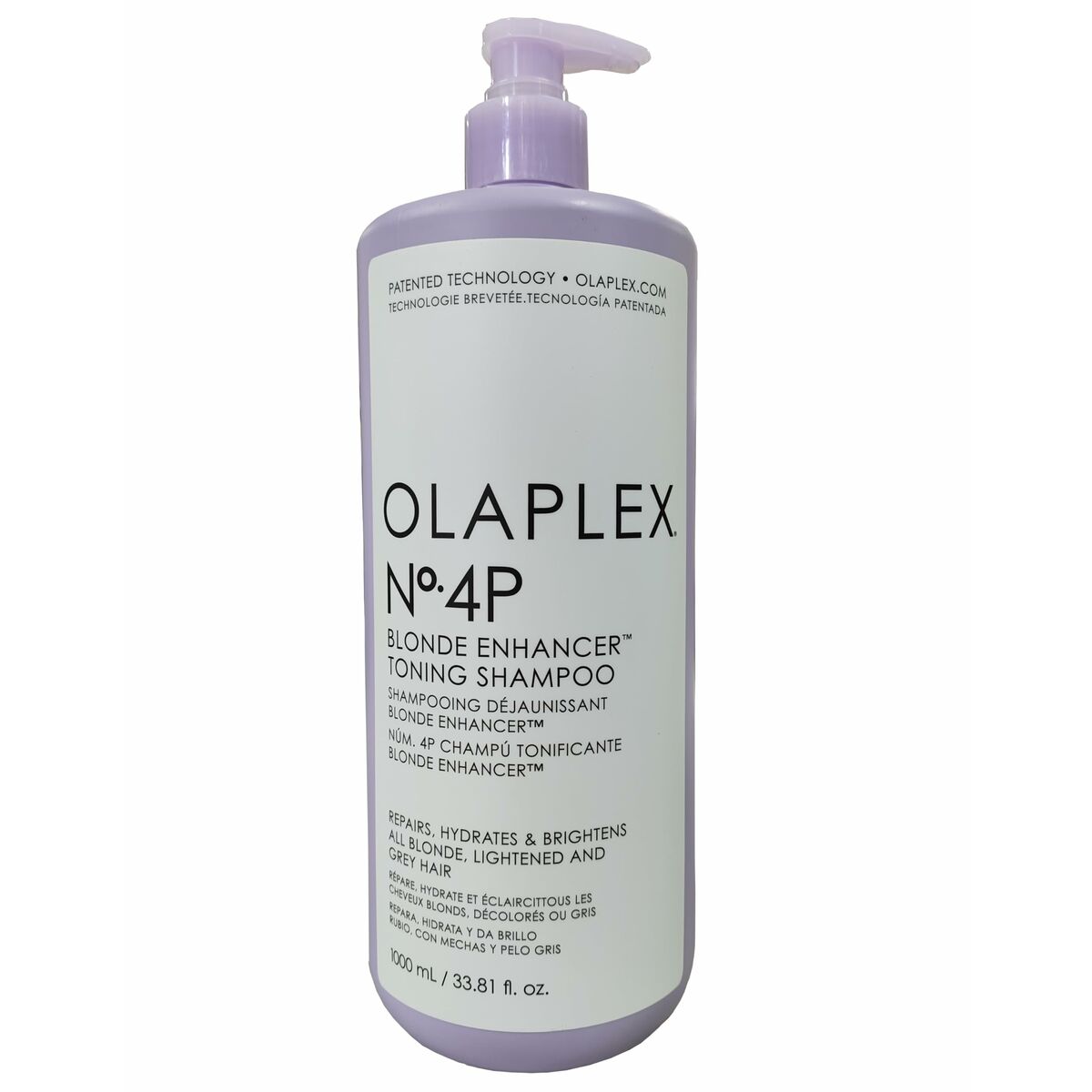 Olaplex Nº8 Blonde Enhancer Toning Shampoo | 1000 ml