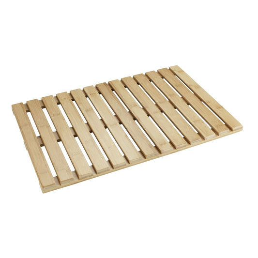 Bamboo Bath/Shower Platform Wenko Inside/Exterior 60 x 40 cm