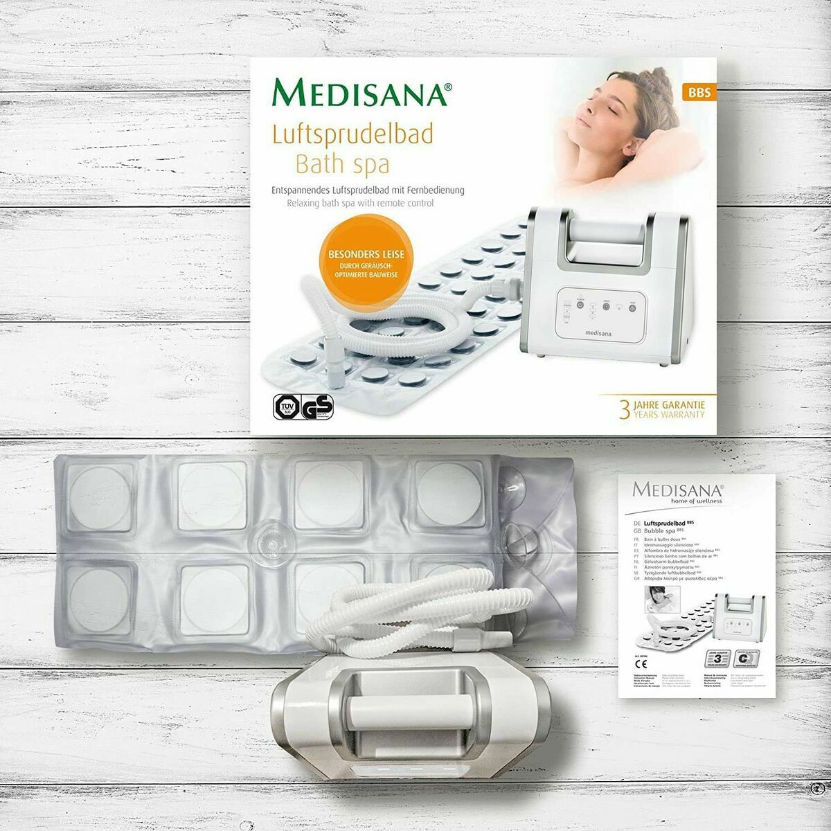 Medisana BBS Bath Spa 88389 | Boblebadsindsats