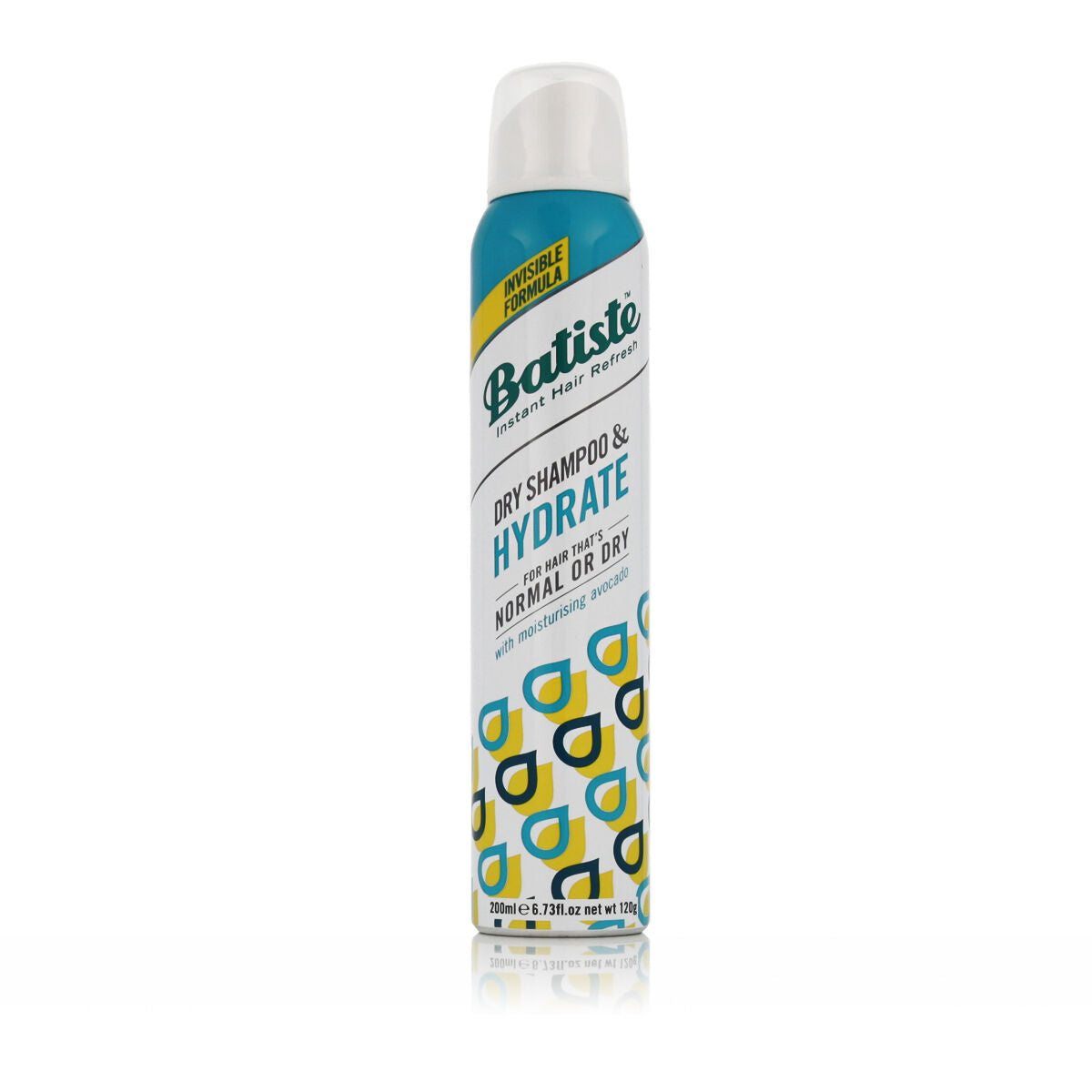 Batiste Dry Shampoo and Hydrate with Moisturising Avocado | 200 ml