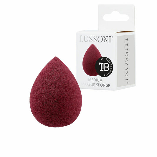 Make-up Sponge/Blender Lussoni Medium Maroon