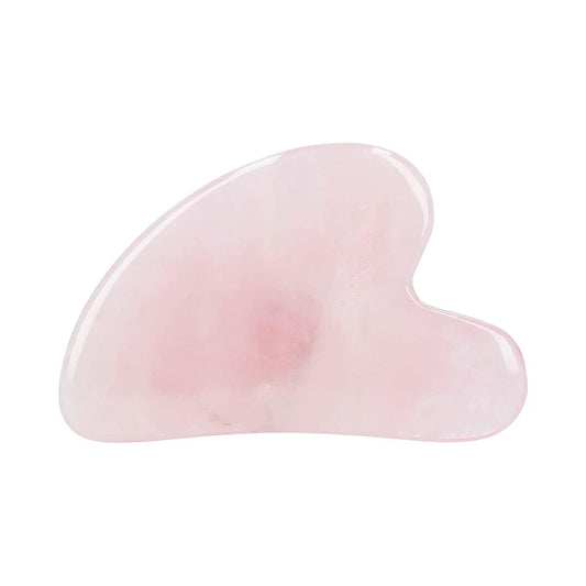 Massager Ilū Gua Sha Stone Rose Quartz