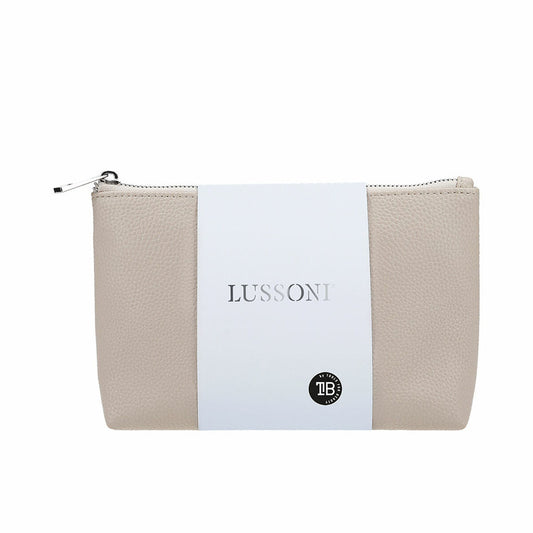 Travel Vanity Case Lussoni 23 x 14 x 7,5 cm Beige