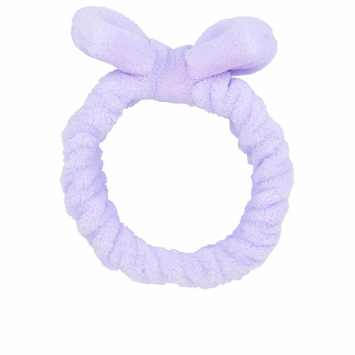 Elastic hairband Ilū Fluffy Lilac