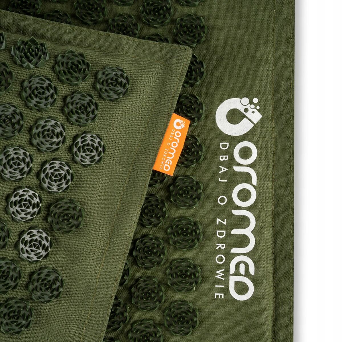 Padded Pressure Point/Acupressure Mat Oromed Dark Green