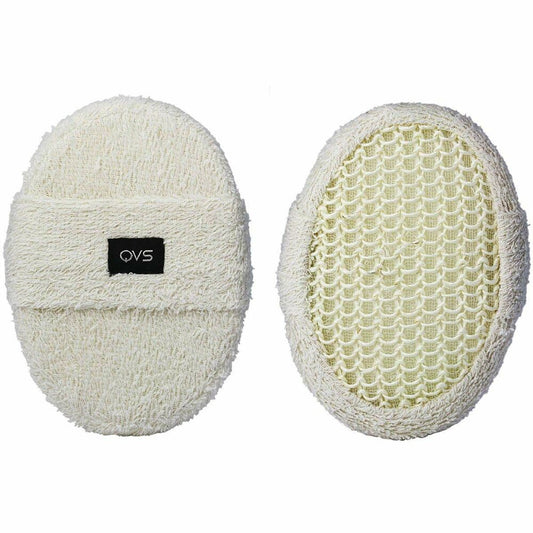 Body Sponge Sisal/Seagrass QVS Luxe