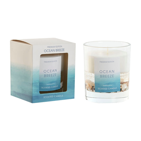 Home ESPRIT Mediterranean Ocean Breeze Scented Candle