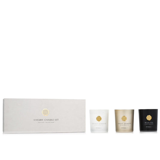 Luxury Candle Set with 3 candles by Rituals Private Collection