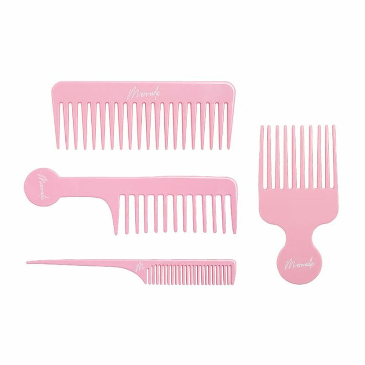 Mermade Hair Combs Set