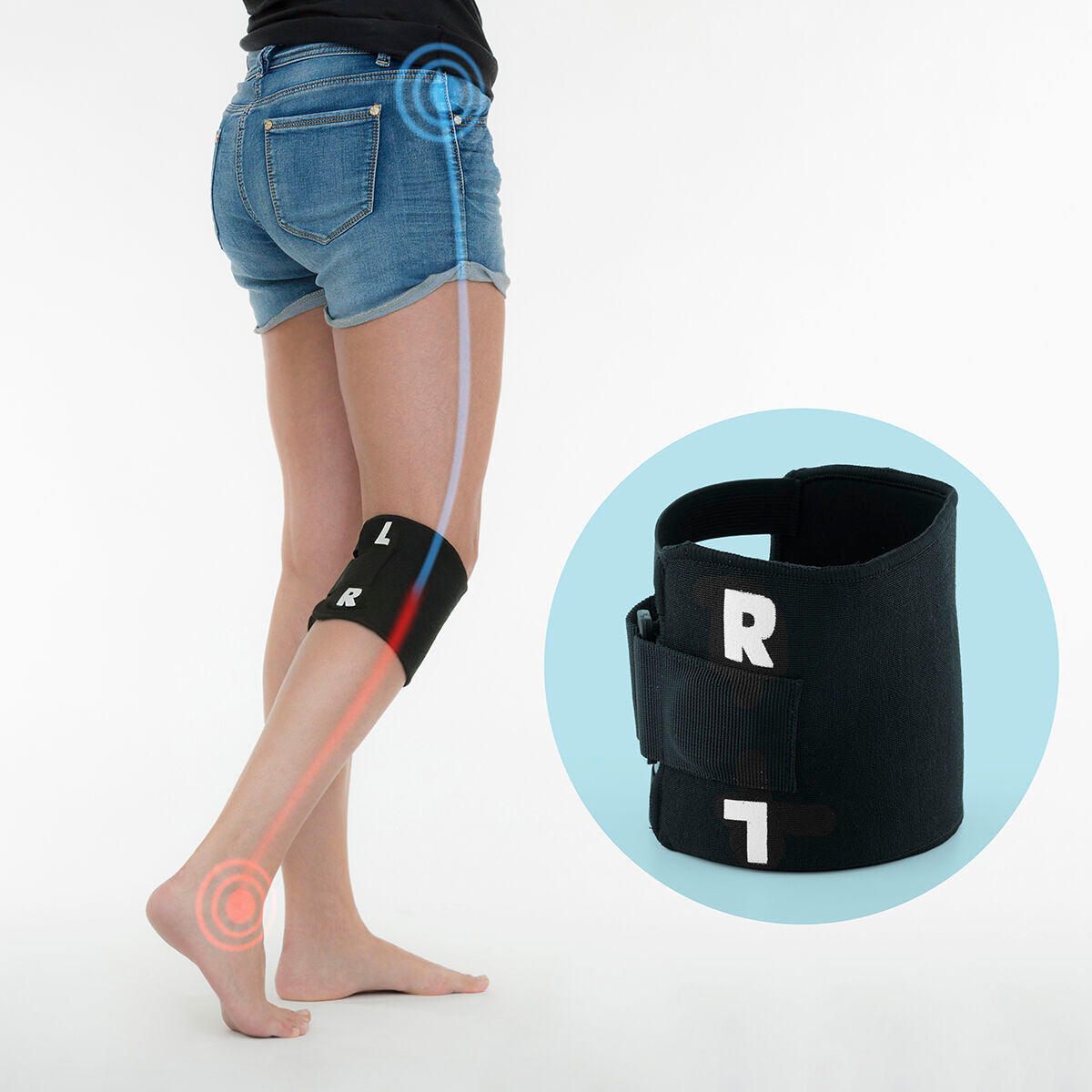 Acupressure Kneepad Knure InnovaGoods