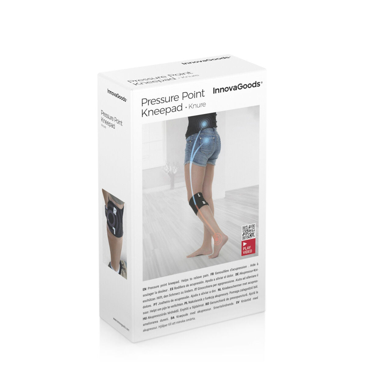 Acupressure Kneepad Knure InnovaGoods