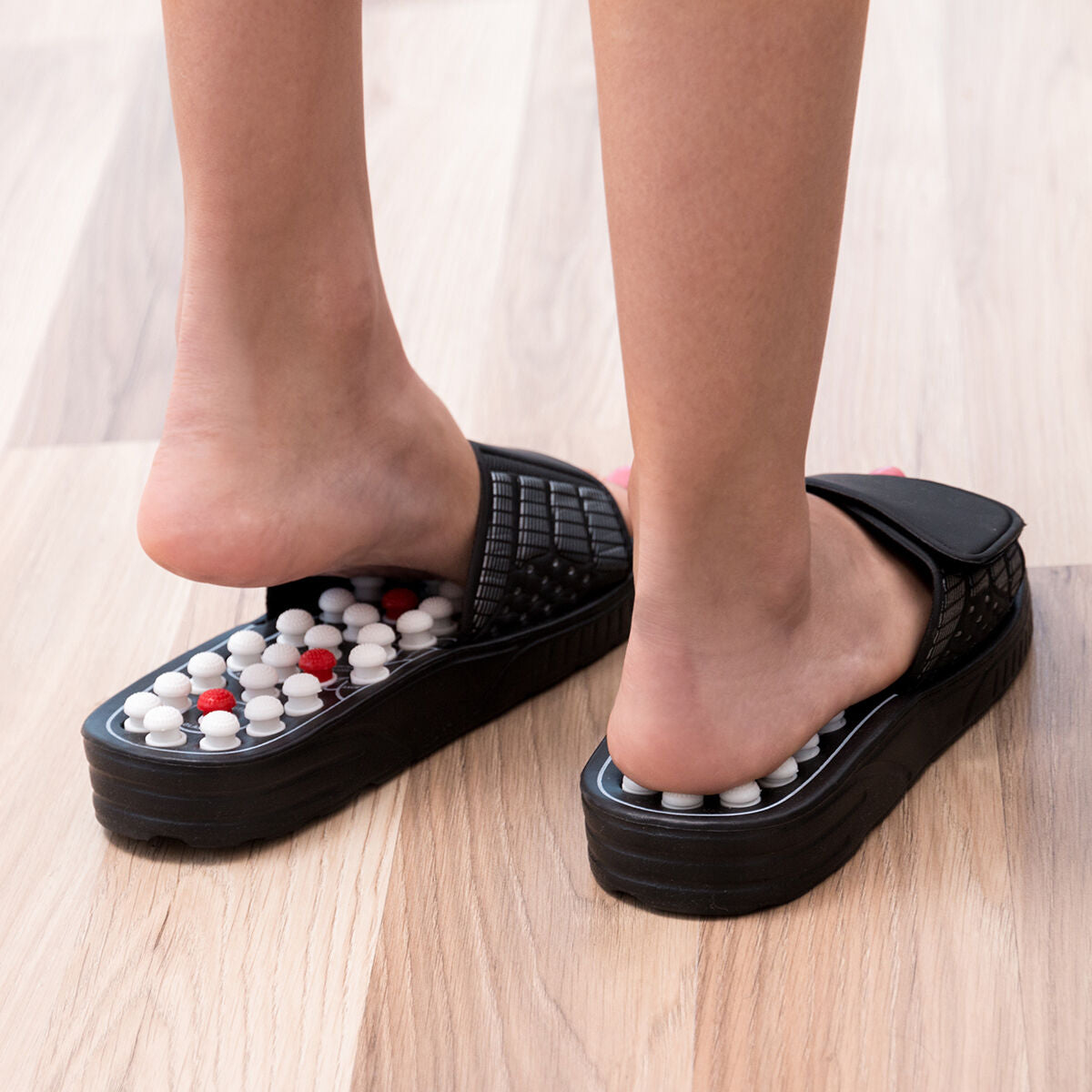 InnovaGoods Slicu Acupressure Massage Slippers