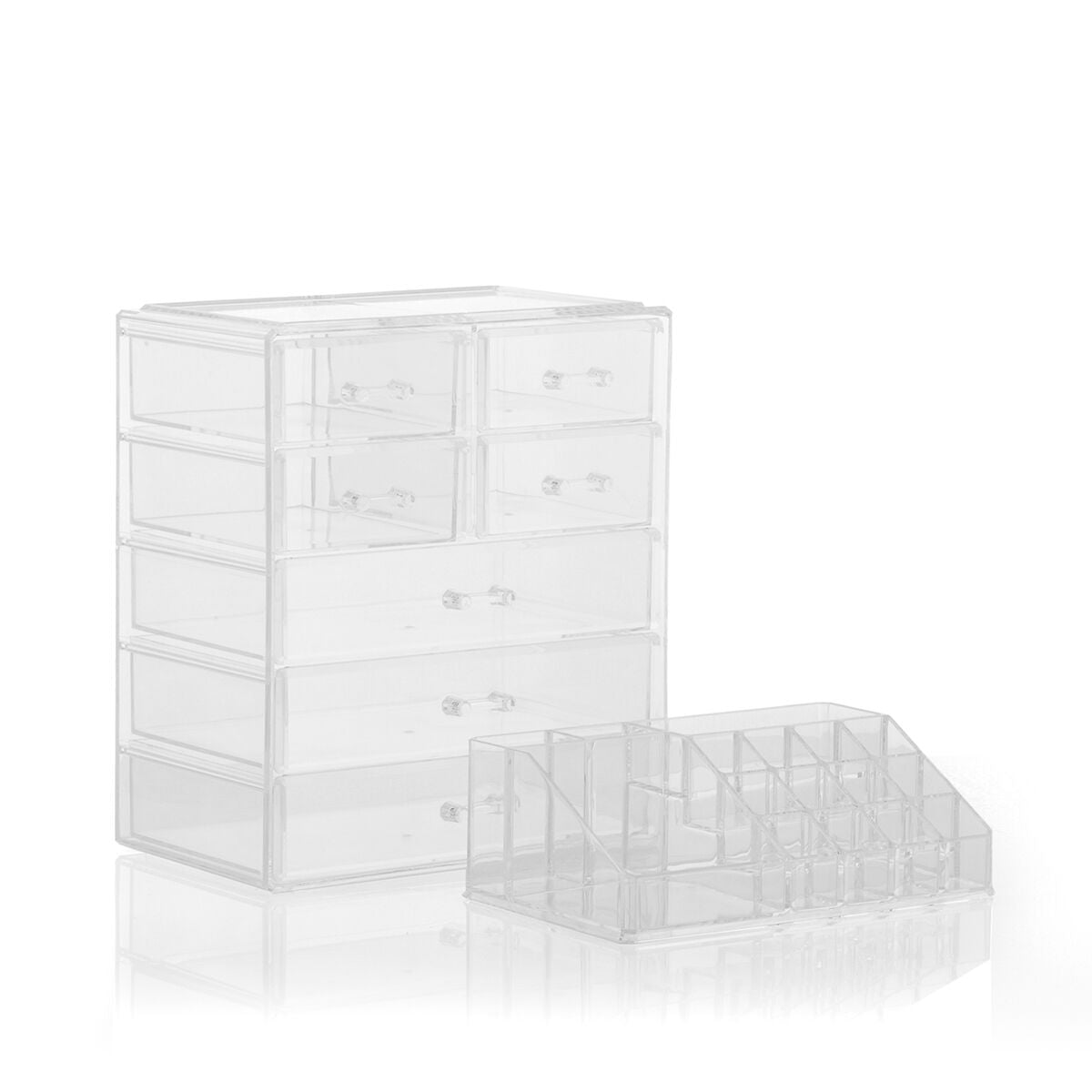 InnovaGoods Biyo | Acrylic Makeup Organizer and Storage System