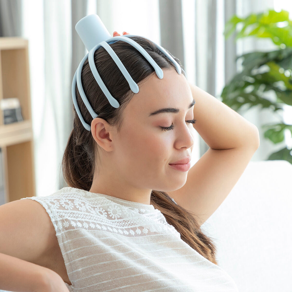 Hovedmassager Genopladelig Helax InnovaGoods