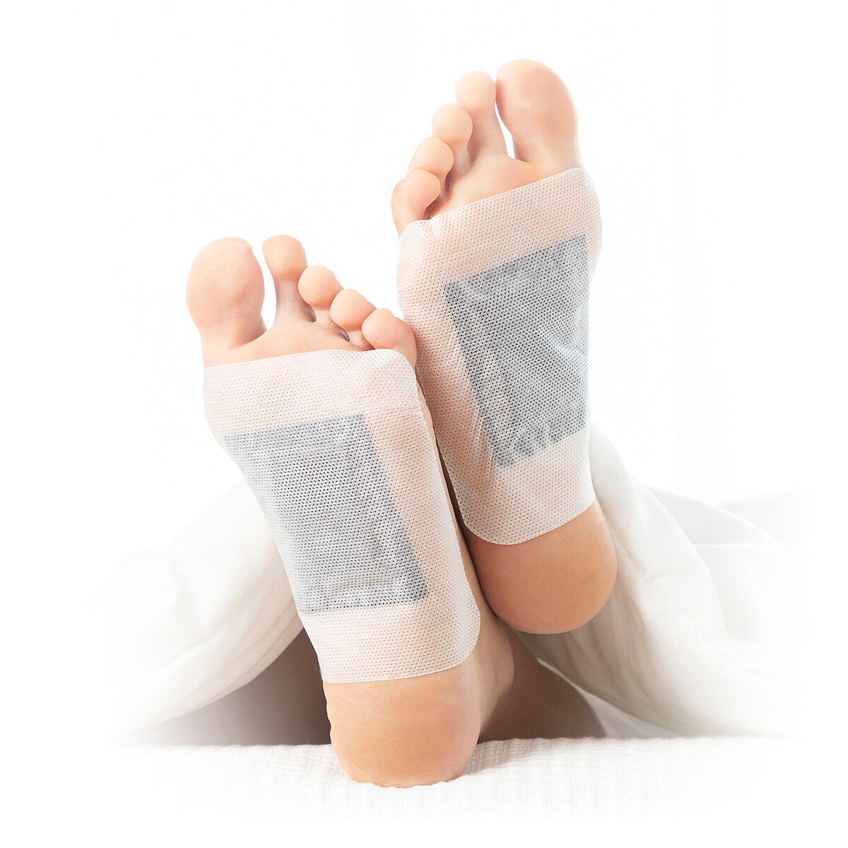 Detox Foot Patches Lavender InnovaGoods x 10