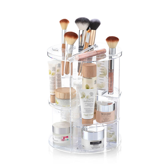 InnovaGoods Rolkup | Rotating Makeup Organizer