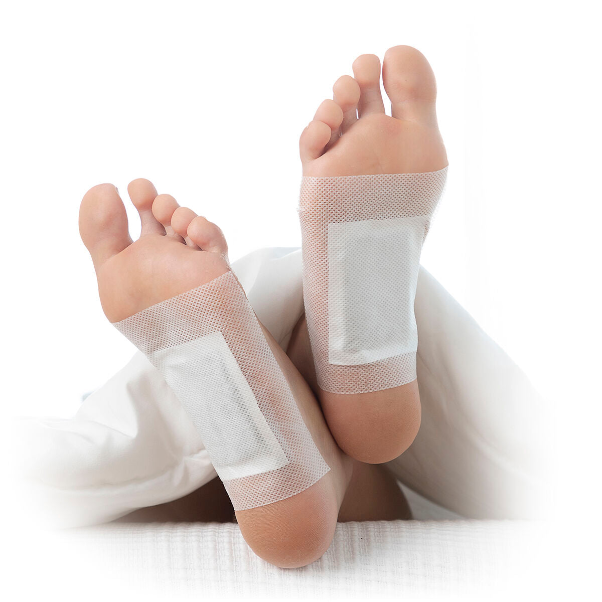 Detox Foot Patches Bamboo InnovaGoods x 10