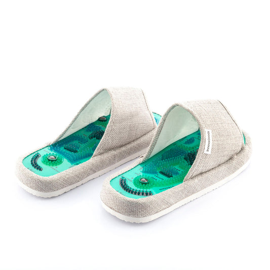 InnovaGoods Massers | Magnetic Acupressure Slippers