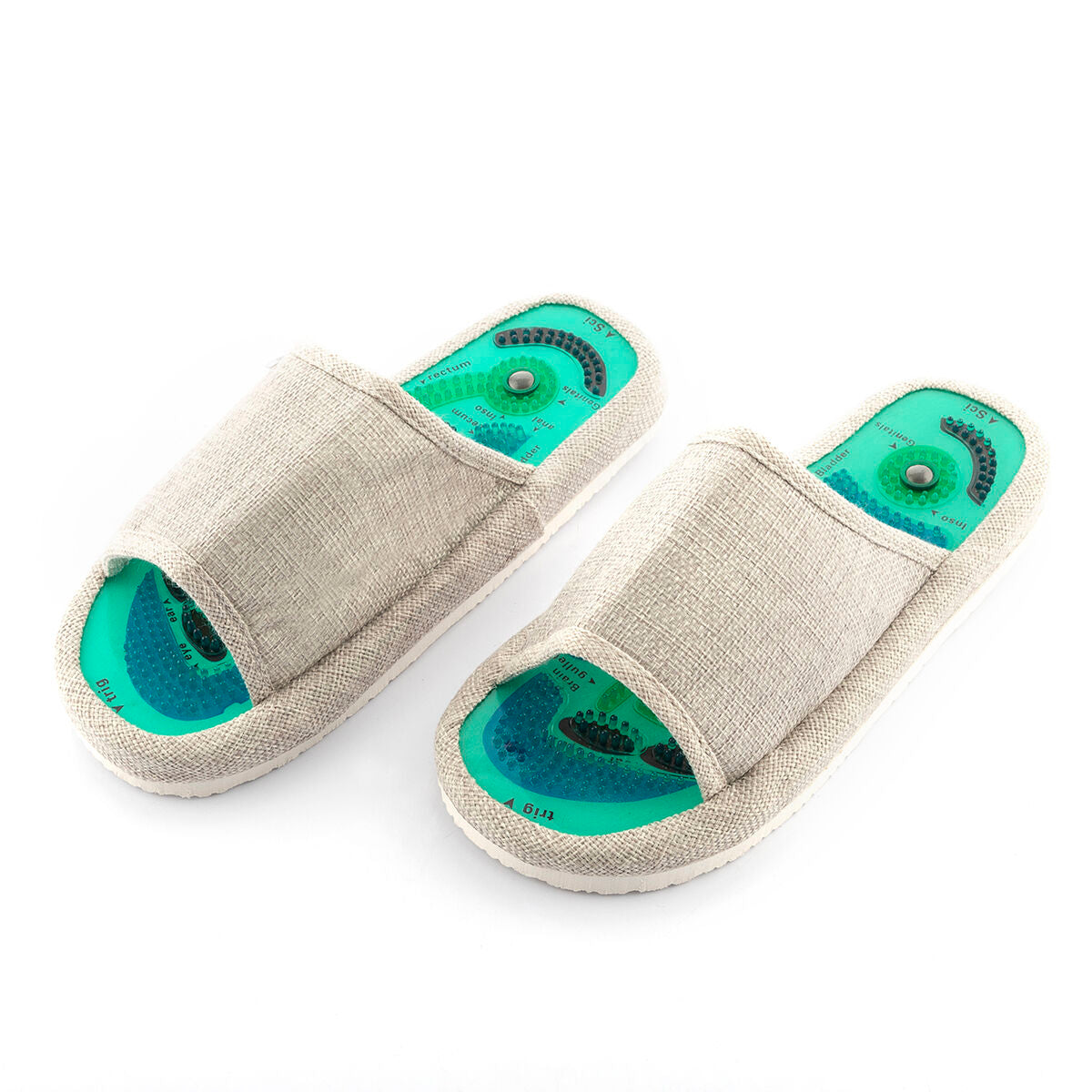 InnovaGoods Massers | Magnetic Acupressure Slippers