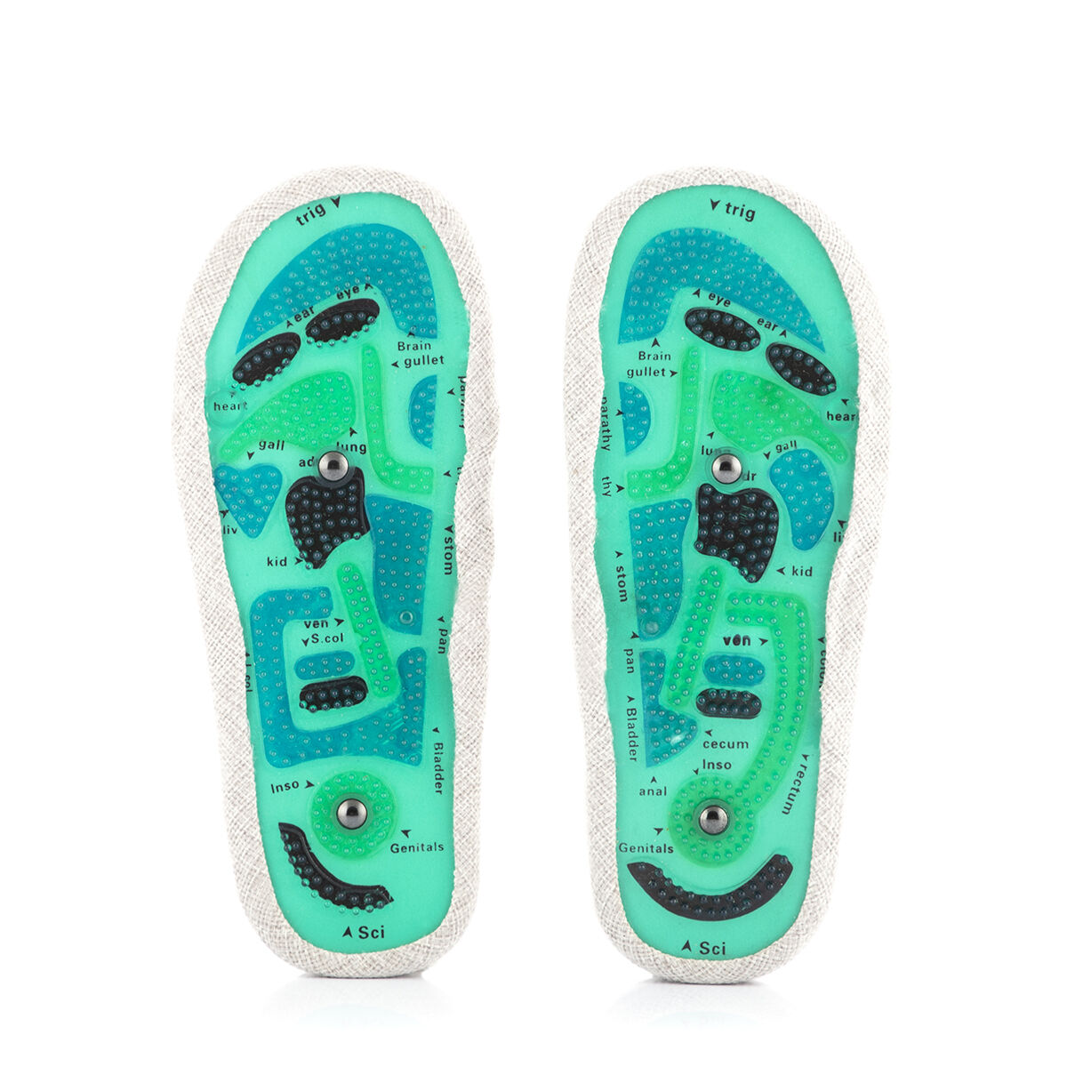 InnovaGoods Massers | Magnetic Acupressure Slippers